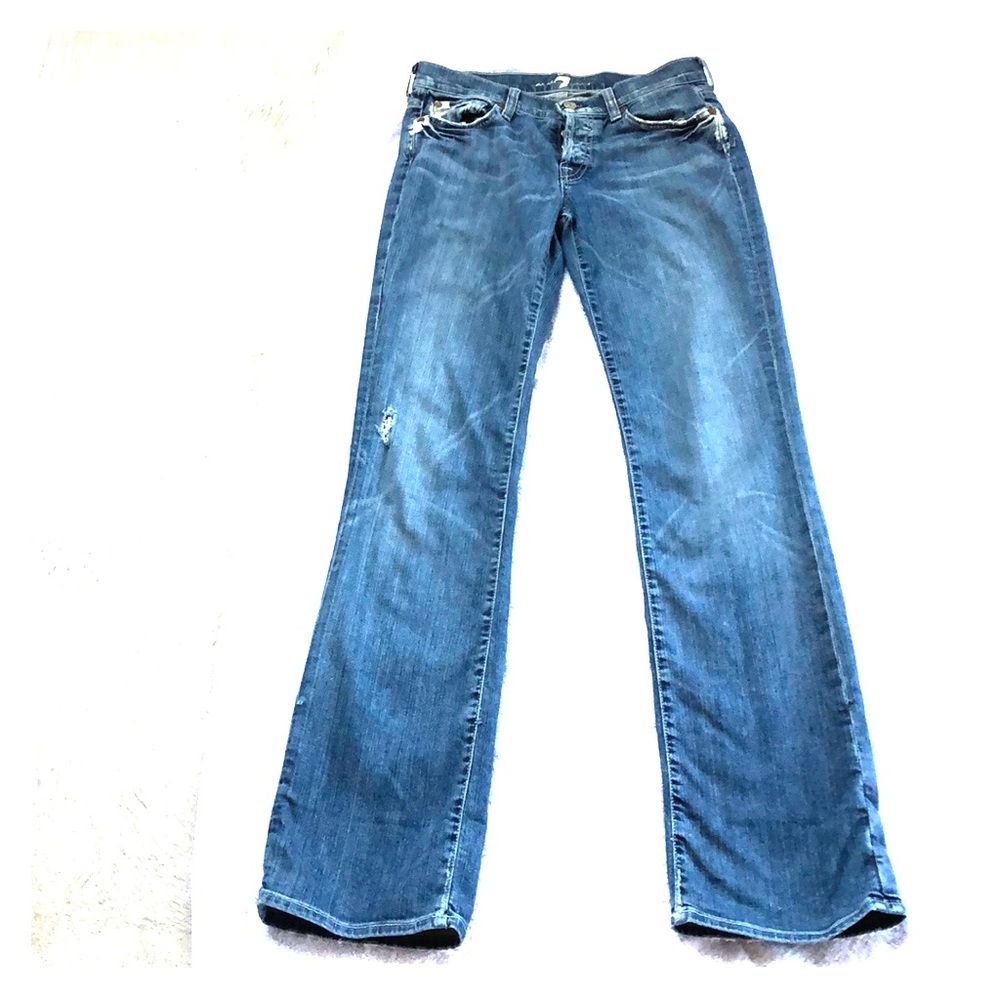 Bootleg jeans